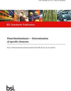 BS PD CEN/TS 17701-2