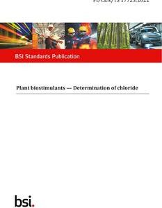 BS PD CEN/TS 17723