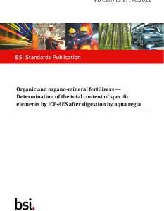 BS PD CEN/TS 17770