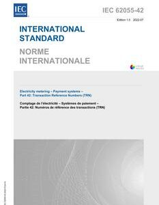 IEC 62055-42 Ed. 1.0 b