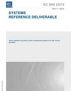 IEC /SRD 63219 Ed. 1.0 en