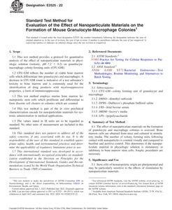ASTM E2525