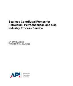 API Std 685