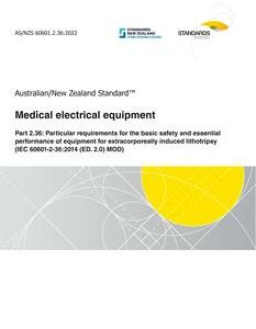 AS/NZS 60601.2.36