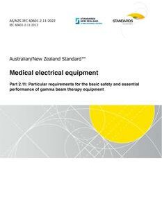 AS/NZS IEC 60601.2.11