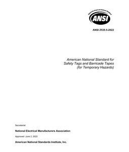 ANSI Z535.5