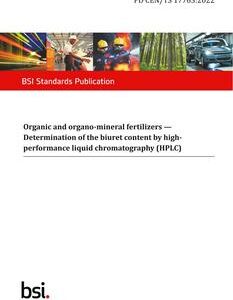 BS PD CEN/TS 17765