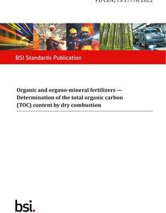 BS PD CEN/TS 17776