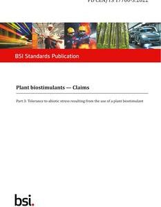 BS PD CEN/TS 17700-3