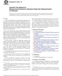 ASTM E526