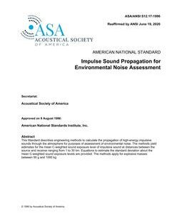 ASA S12.17