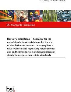 BS PD CEN/TR 17833