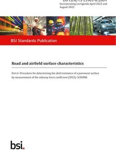 BS DD CEN/TS 15901-6