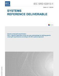 IEC /SRD 62913-1 Ed. 2.0 en