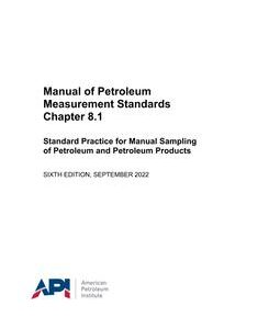 API MPMS Chapter 8.1