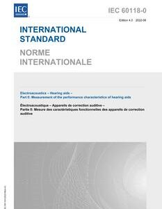 IEC 60118-0 Ed. 4.0 b