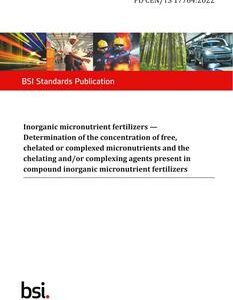 BS PD CEN/TS 17764
