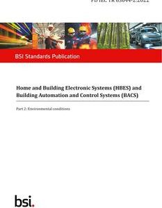 BS PD IEC TR 63044-2