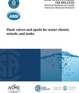 ASME ASME A112.19.5
