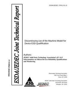 ESD JEDEC JTR002-01