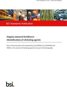 BS PD CEN/TS 17789-2