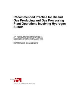 API RP 55 (R2013)