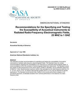 ASA S1.14