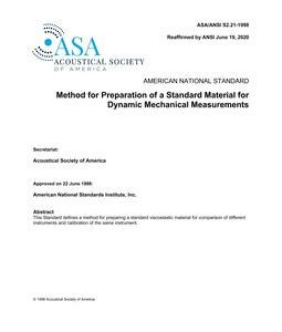 ASA S2.21