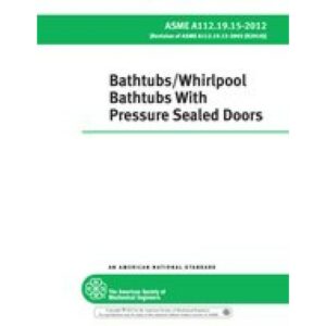 ASME A112.19.15-2012 (R2022)