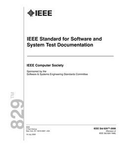 IEEE 829