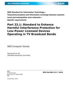 IEEE 802.22.1