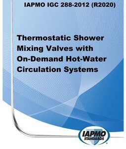 IAPMO IGC 288