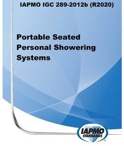 IAPMO IGC 289