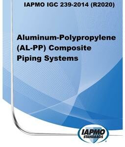 IAPMO IGC 239