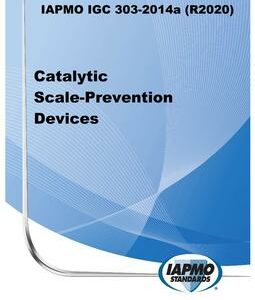 IAPMO IGC 303