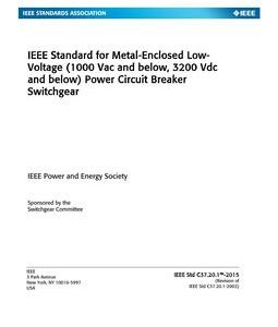 IEEE C37.20.1