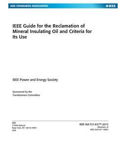 IEEE C57.637