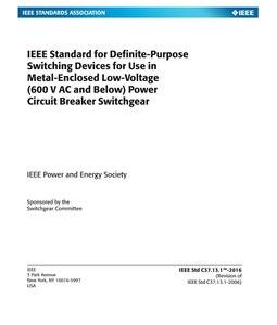 IEEE C37.13.1