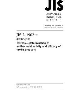 JIS L 1902