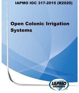 IAPMO IGC 317
