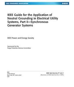 IEEE C62.92.2