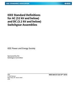 IEEE C37.20.10