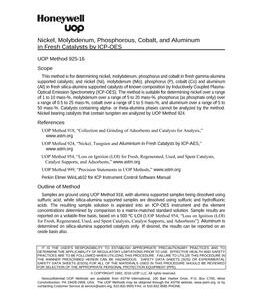 UOP 925