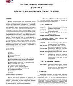 SSPC PA 1