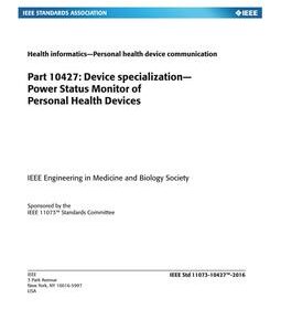 IEEE 11073-10427
