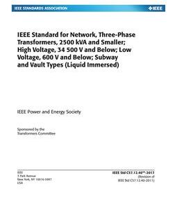 IEEE C57.12.40
