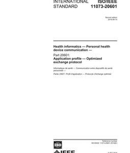 IEEE 11073-20601
