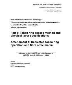 IEEE 802.5r and 802.5j