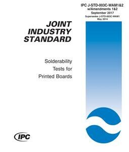 IPC J-STD-003C-WAM1&2