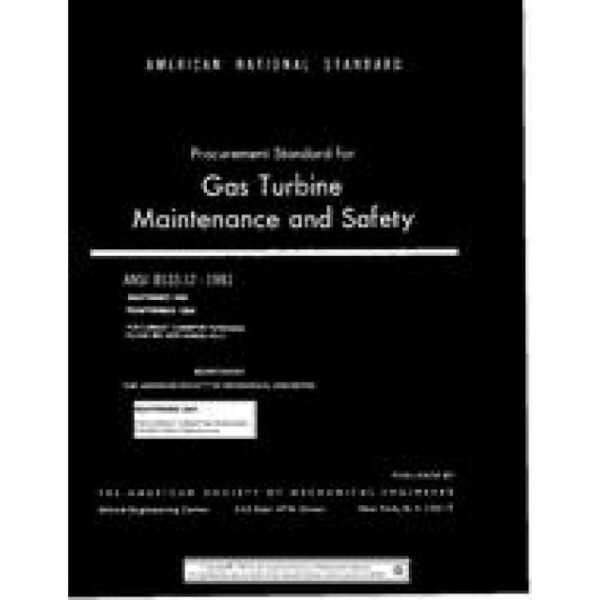 B133 ASME B133.12-1981 (R2001) - Global Standards: A Standard PDF For ...